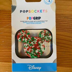 PopSockets PopGrip Disney Iridescent Sprinkles Mickey Phone Grip & Stand